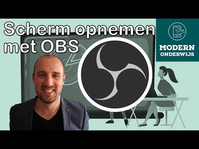 Scherm opnemen met OBS