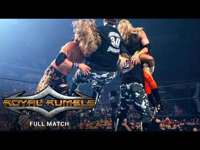 FULL MATCH - Edge and Christian vs. Dudley Boyz – World Tag Team Titles Match: Royal Rumble 2001