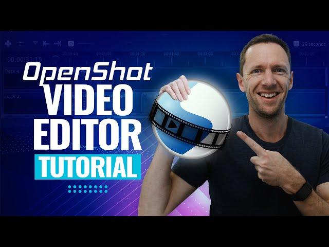 OpenShot Video Editor - COMPLETE Tutorial for Beginners!