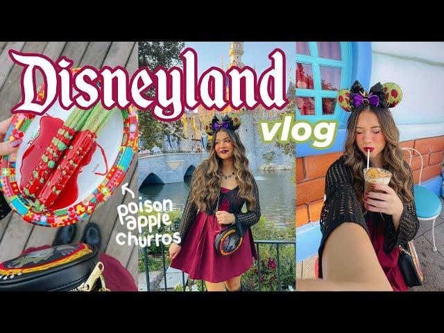 spend the day with me at DISNEYLAND!! *during halloween* 