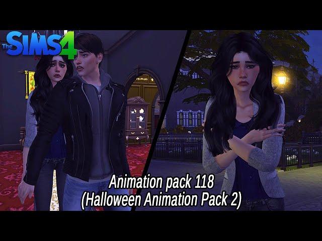 Animation Pack #118 | The Sims 4 | Horror/Halloween Animation Pack 2 | Early Access