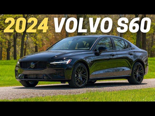 10 Things You Need To Know Before Buying The 2024 Volvo S60