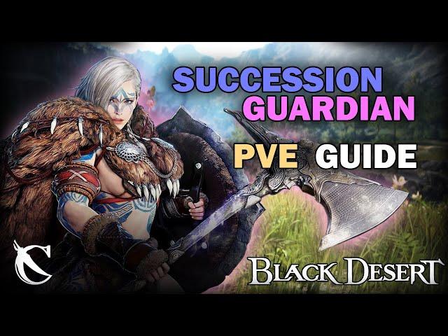 BDO - Guardian Succession PVE Guide Combo, Addons & Mobility 2024-09-23 | High Quality