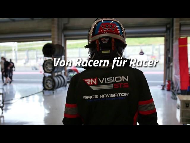 Race Navigator - Werbefilm