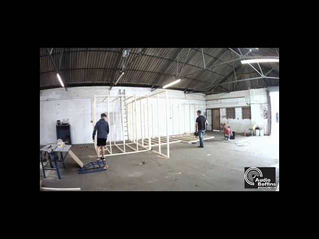Creating Audio Boffins 2.0 Store - Timelapse of Week 1