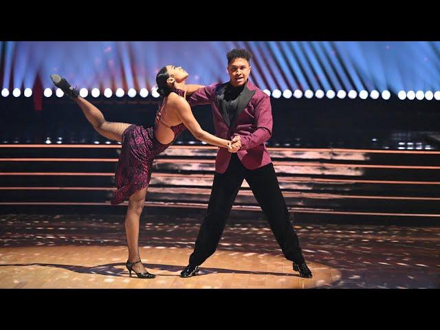 Chandler Kinney’s 500th Episode Argentine Tango – Dancing with the Stars