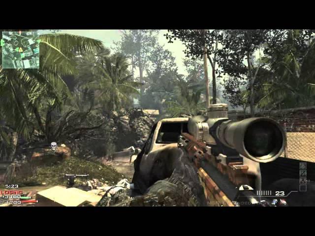 Dazztrazak - MW3 Game Clip