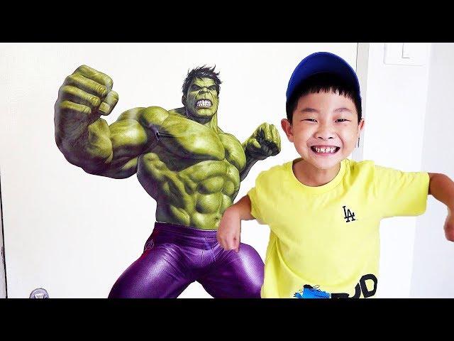 Yejun Superhero Toy Stories for Kids - about Sticker Toys