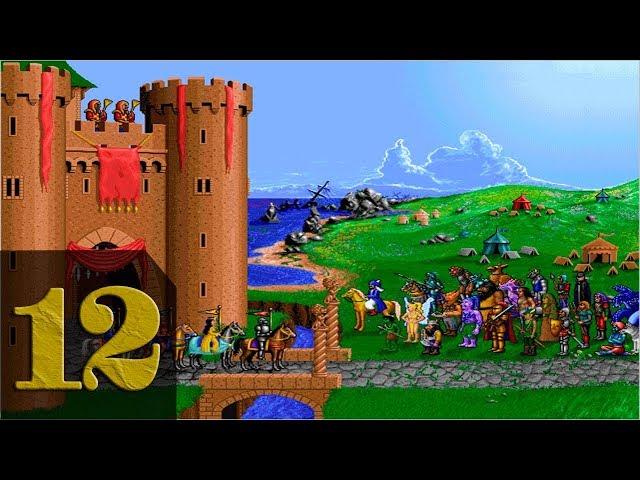Heroes of Might and Magic 1(Герои 1) - Колдун Аламар - Прохождение #12 Финал