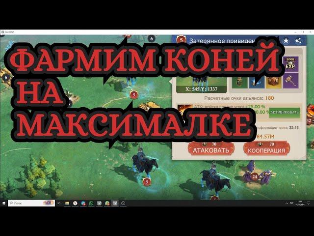 ФАРМИМ КОНЕЙ НА МАКСИМАЛЬНОЙ СКОРОСТИ в STORMSHOT/ Как настроить самый быстрый отряд?