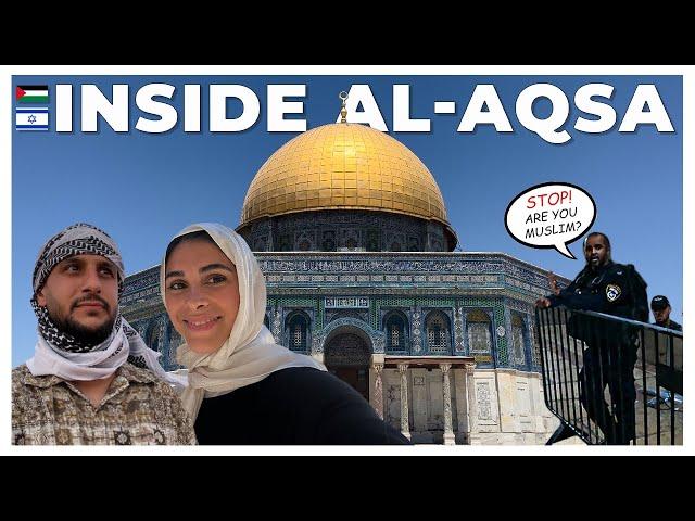 FIRST IMPRESSIONS of OLD CITY JERUSALEM | LIFE INSIDE of MUSLIM QUARTER | VLOG #40