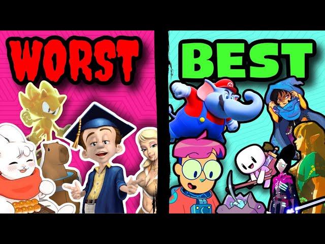 WORST & BEST Games I Played in 2023