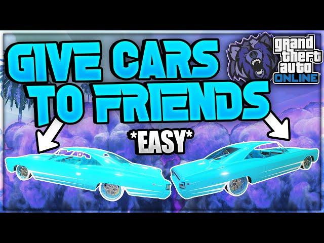 GTA 5 Online - *UPDATED* GIVE CARS TO FRIENDS! - Patch 1.69 (NO RC OR SPECIAL VEHICLE) ANYTHING FREE