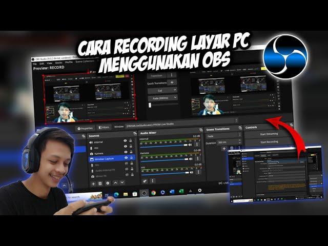 How to Record Screen in the Latest OBS Studio 2023