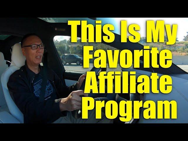 My Favorite Affiliate Program To Make Money Online