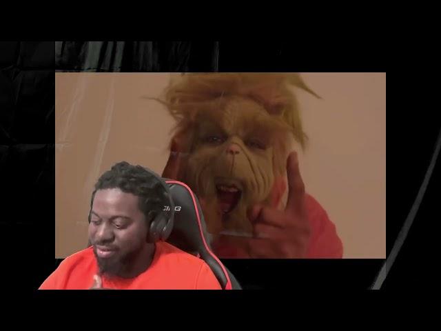 HE DONT MISS WITH THEM LYRICS DAX - GRINCH GOES VIRAL (reaction