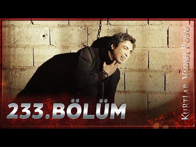 Kurtlar Vadisi Pusu - 233. Bölüm FULL HD