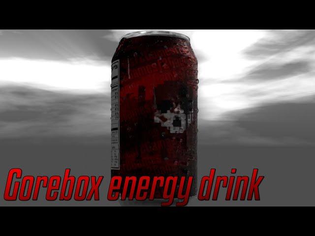 What if F2games released Gorebox energy drink? | Gorebox animation