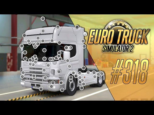 ЛУЧШИЙ МОД НА СКАНИЮ - Euro Truck Simulator 2 (1.45.2.12s) [#318]