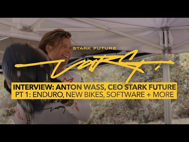 Interview pt 1 with Anton Wass, CEO Stark Future