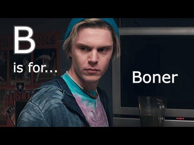 Learn the Alphabet with Evan Peters