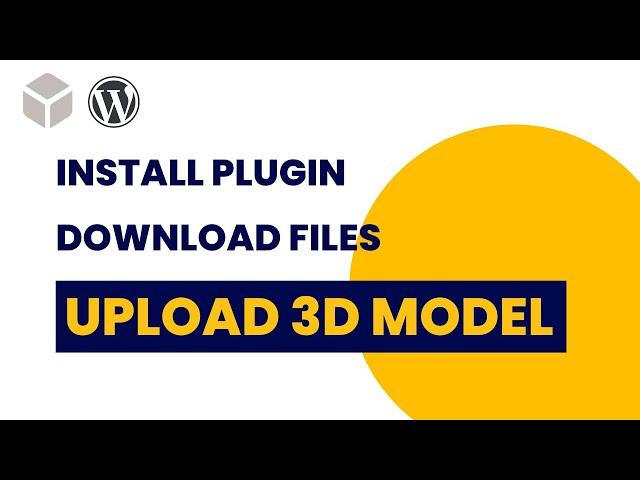 How to use 3D Viewer Plugin in WordPress Website | 3D Model Viewer