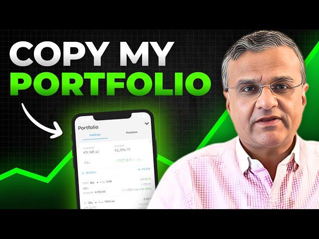 Copy my PORTFOLIO! Under 1 lakh | Monthly rebalancing | Dipan Mehta