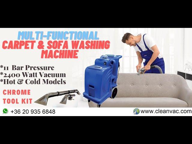 11 Bar High Pressured Sofa & Carpet Washing Machine 2400 Watt #cleanvac