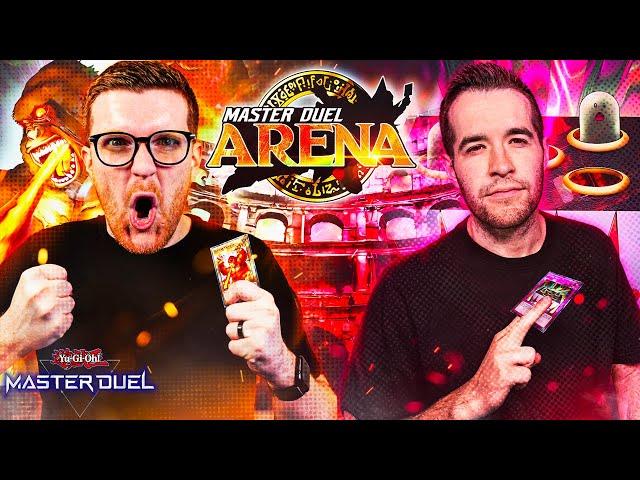 INSANELY CLOSE Classic Yu-Gi-Oh! Draft Battle! | Master Duel Arena ft.@Ruxin34