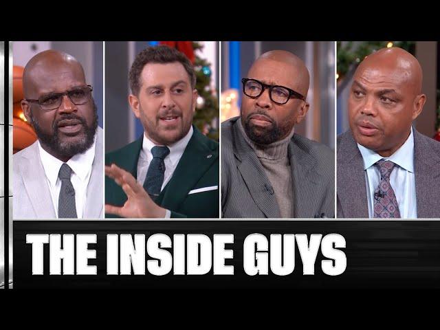 A Big 13-Game Night Around the Association has the Guys Debating the State of the NBA 🫣 | NBA on TNT