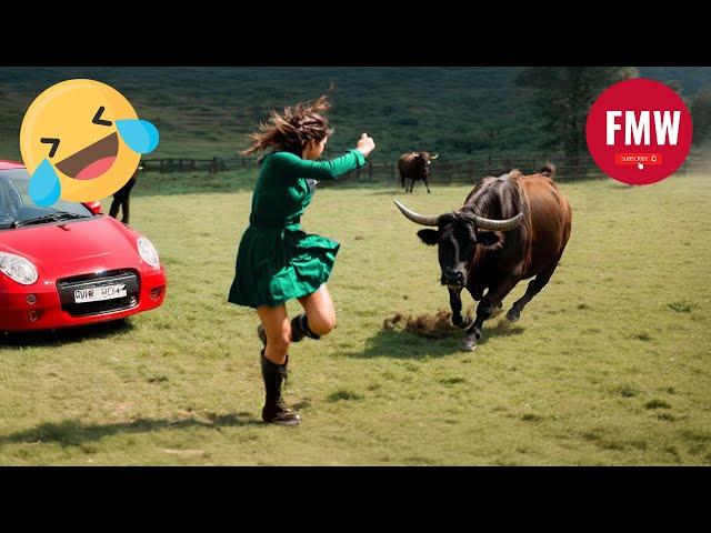 Funny & Hilarious People's Life  #233 - Try not to Laugh | Instant Regret Fails Compilation 2024