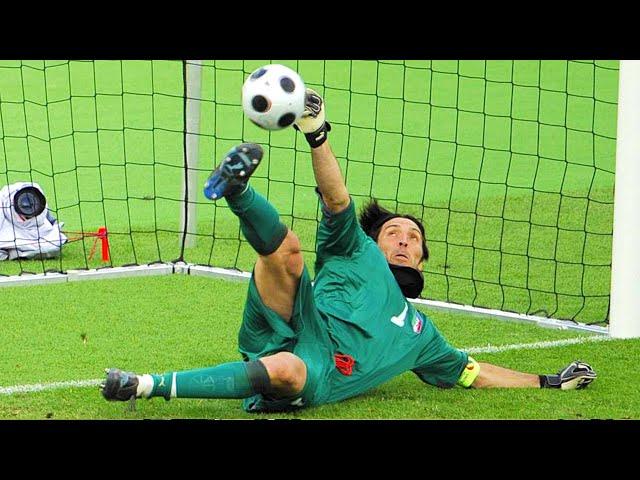 Gianluigi Buffon Legendary Moments 