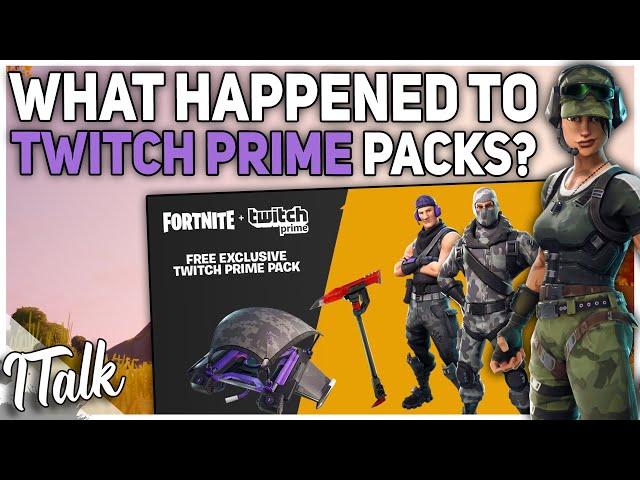 What Happened To Fortnite Twitch Prime Packs? (Fortnite Battle Royale)