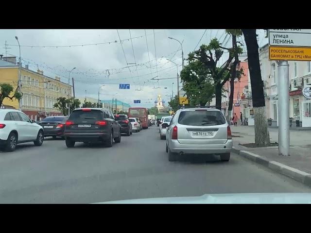 Driving from Moscow to Ryazan, Russia. Dashcam LIVE