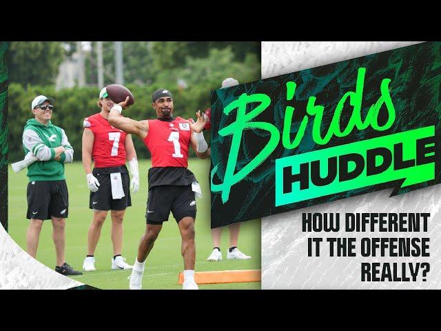 How different is the Eagles' offense really? | Birds Huddle