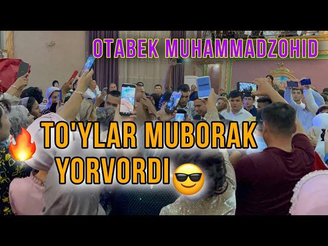 TO’YLAR MUBORAK || ENG TOZASI || OTABEK MUHAMMADZOHID YORVORDI || ANSAMBL Nomer 1 Vodiycha to’y