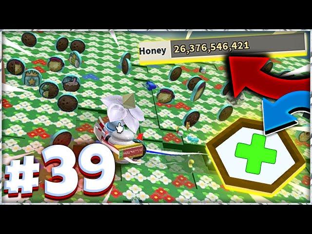 Lp. От Нуба До Про #39 НЕМНОГО МИЛЛИАРДОВ И ТЕПЕРЬ ВЕСЬ УЛИЙ 12 ЛВЛ • Bee Swarm Simulator Roblox