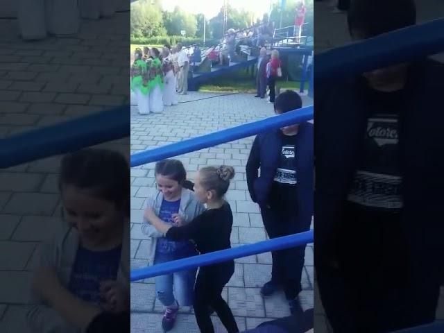 На концерте