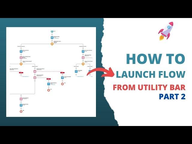 How to Launch Flow from Utilitybar Part 2 || #SalesforceFlow #Salesforce