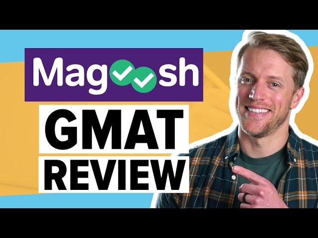 Magoosh GMAT Prep Review (Watch Before Buying)