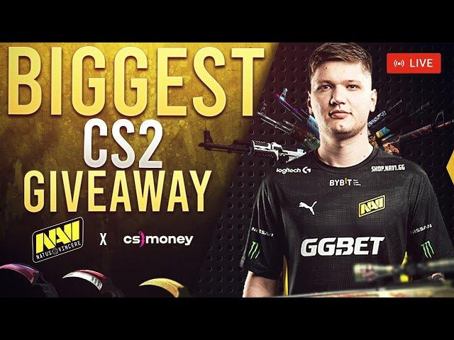 S1MPLE COMEBACK IN CS2 NEW CS2 MAJOR 2024! SKINS GIVEAWAY! OPEN CASE!