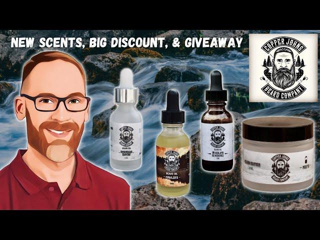 Copper Johns   New Scents, a Sale, & GIVEAWAY