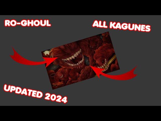 ALL Kagunes Showcase 2024 | Ro-Ghoul