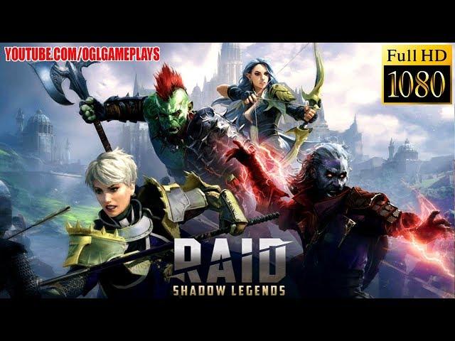 RAID: Shadow Legends Android/iOS Gameplay