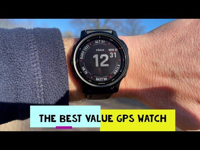 Garmin Fenix 6 Pro Review - The BEST VALUE Multisport GPS Watch