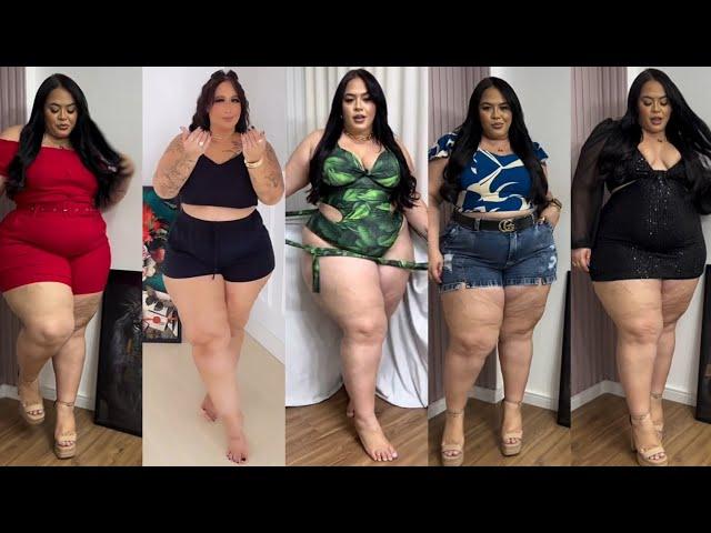 Ultimate Plus Size Haul  | Curvy Swimwear Edition