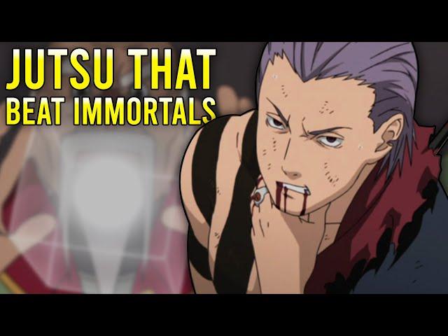 7 Jutsu That Could KILL Hidan?!