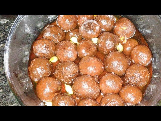 Gulab Jamun by Easy Cooking With Suma