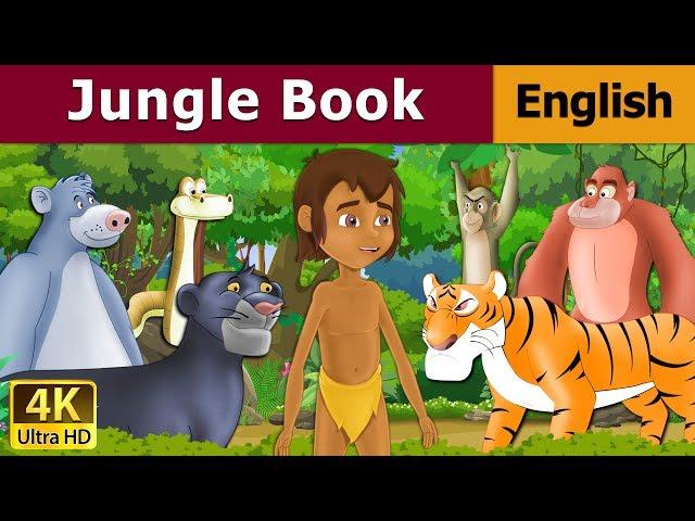 Jungle Book in English | Stories for Teenagers | @EnglishFairyTales