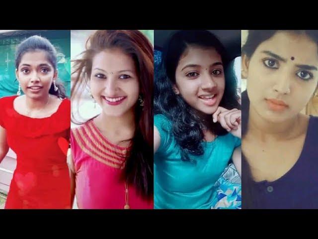 Beautiful girls tiktok collections || Beautiful girls dupsmash collections || Tamil dudes